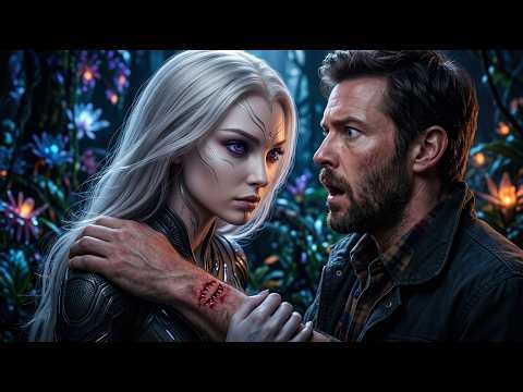 He Saved a Wild Alien Girl… 12 Years Later, She Returned With 300 Warriors