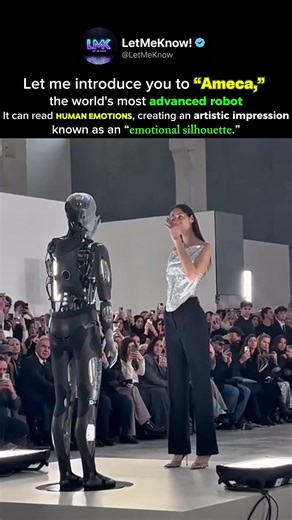 "AMECA" the most advanced humanoid robot! 🤖