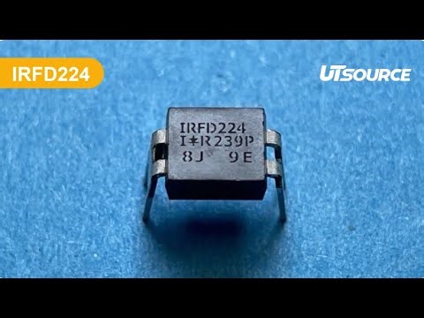 IRFD224 electronic component