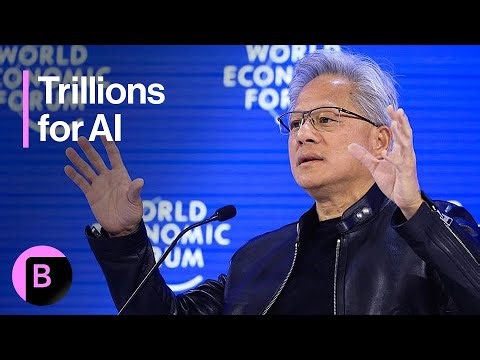 Nvidia CEO Huang Says Trillions More Needed for AI Buildout
