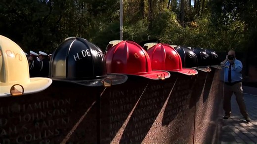 Houston firefighters honor 85 fallen members at annual memorial ceremony