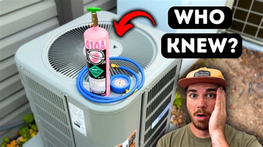 You can recharge your home A/C like a car?