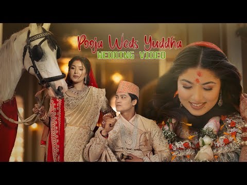 Timi Aayau || Pooja Sharma Wedding 💍|| Pooja Sharma Weds Yuddha Baniya || Official Wedding Video