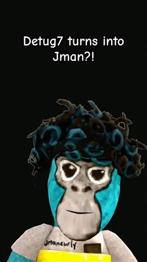 I turned into ‪@jmancurly‬? #gorillatag