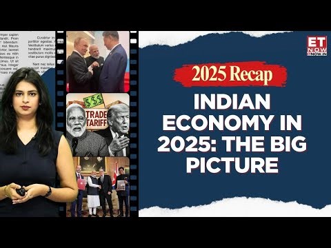 Tariffs To Trade Deals, GDP To Inflation: How Indian Economy Flared In 2025 & Impact On Your Wallet?