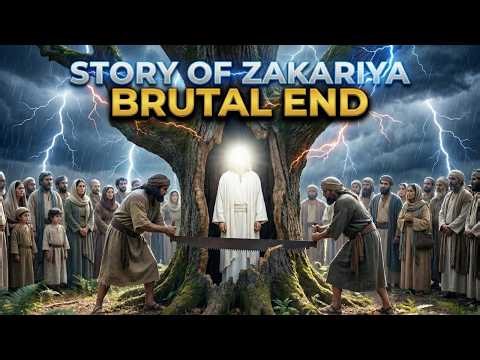 Prophet Zakariya Full Story | The Man Who Never Gave Up on Allah