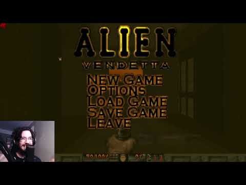 Alien Vendetta (100%) MAP01: Sunset