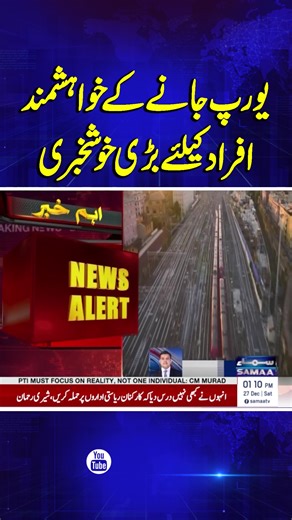 Good News for Pakistanis Planning to Go to Europe