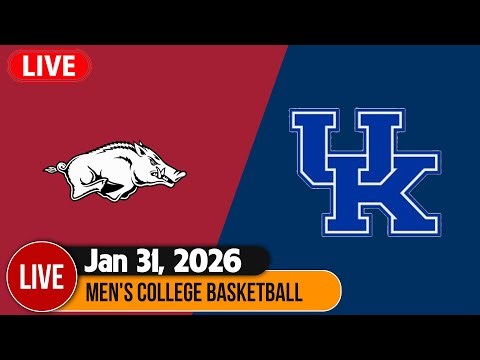 [⁌LIVE] Arkansas vs Kentucky Jan/31/2026 | Men's College Basketball | NCAAM Today