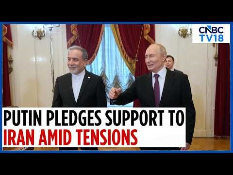 Iran-Russia Talks | Putin Meets Iranian FM Araghchi, Blames US For Failed Peace Negotiations | N18G