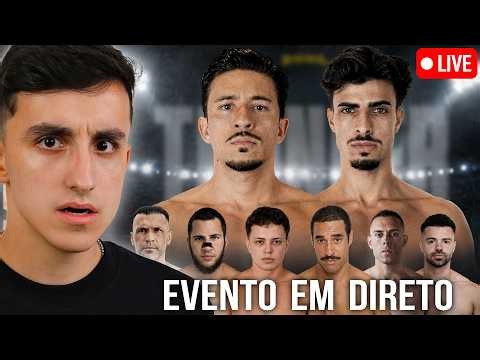 DUEL BOXING - EVENTO EM DIRETO