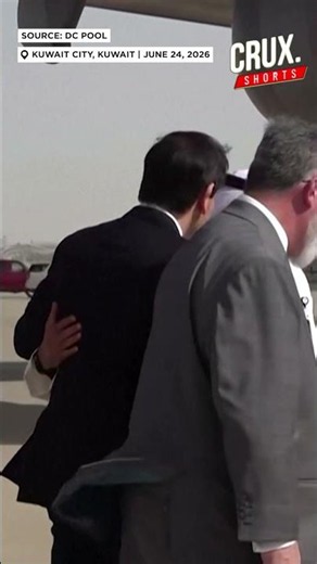 Rubio, in Kuwait, Pushes Diplomacy To Reassure Gulf Allies Amid Iran-US Negotiations