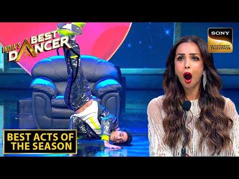 An Awesome Act | India's Best Dancer S2 | Best Acts Of The Season | Sign up for Sony LIV on YouTube