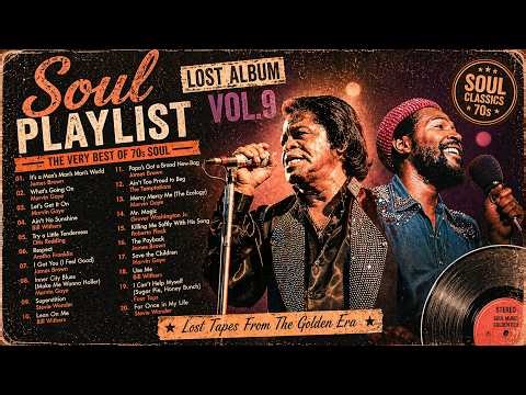 Lost Album Vol.9 🌙 70s Soul Love Songs & Deep Cuts Al Green, Donny Hathaway, Bill Withers