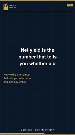 6% Gross Yield vs 3% Net Yield: The £180k Property Truth