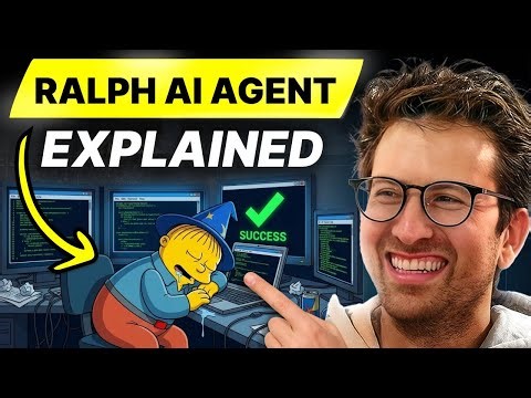 "Ralph Wiggum" AI Agent will 10x Claude Code/Amp
