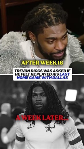 Just 2 years after giving him an extension, the Cowboys are waiving Trevon Diggs #nfl #cowboys