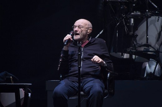 Singer Phil Collins blasts Trump as 'nasty,' teases song about America called 'Fat People with Guns'