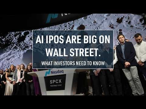 AI IPOs are big on Wall Street. What investors need to know | CNN Breaks it Down