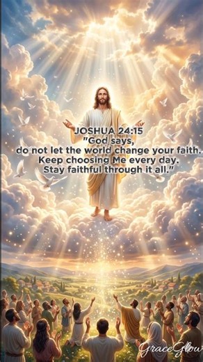 Today's Message Joshua 24:15 Bible Verse. #bibleverse #bibleverses #godsword #message