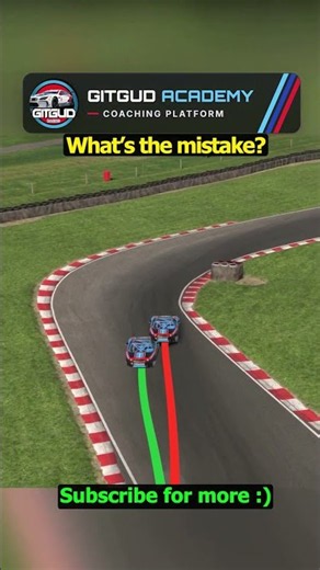 What's the mistake? #simracing #iracing #gaming