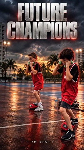 Kids Boxing Training 🥊 Footwork, Defense & Punching Drills #kidsboxing #boxingtraining #boxing #