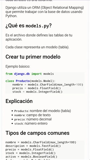 Aprendiendo Django #python #programacion #django