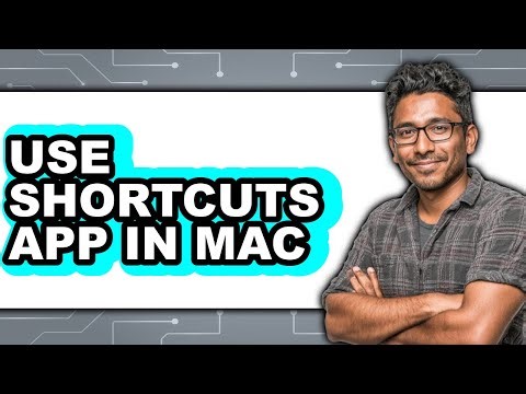How to Use Shortcuts App in Mac (full Guide)