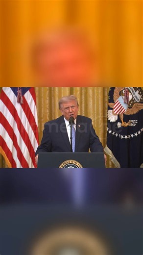 Trump says ABC and NBC are 'part of a plot' to protect the left