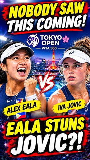 🔴 LIVE NOW! Alex Eala vs Iva Jovic 🔥 Tokyo Open 2026 | LIVE MATCH UPDATES