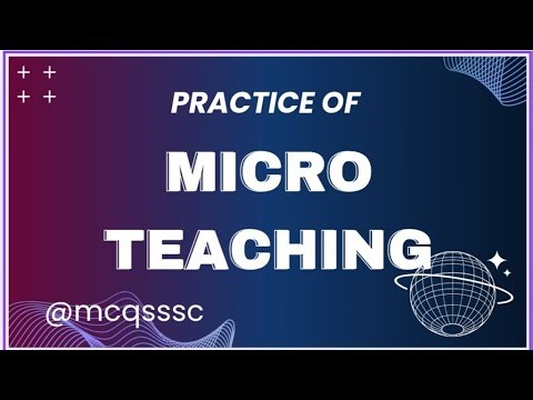 Microteaching || Teaching practice || Teaching science in middle classes ||مائکروٹیچنگ