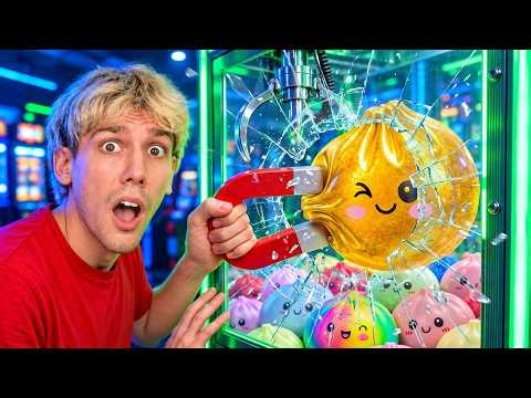 I Cheated At the Arcade to Win Viral Toy!