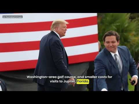 Independent Trackers Estimate Donald Trump's Golf Trips And Security Have Cost Taxpayers More Than $