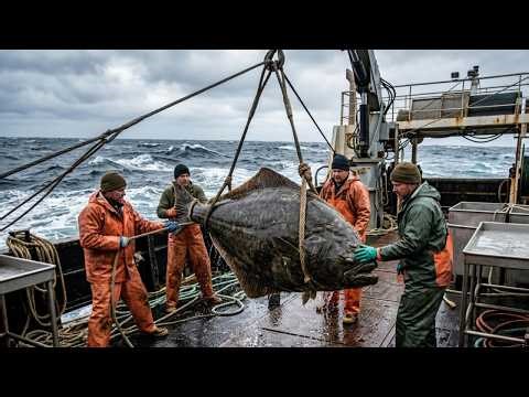 How Fish Farms Produce Millions of Tons of Seafood… You Won’t Believe This Process