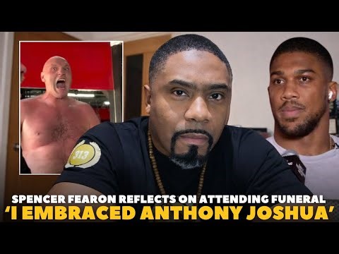 ‘I EMBRACED ANTHONY JOSHUA’ Spencer Fearon REFLECTS ON ‘DIFFICULT DAY’ | FURY COMEBACK | MAYWEATHER