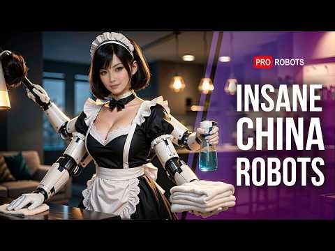 China’s Next-Gen Humanoids Are Scarily Advanced