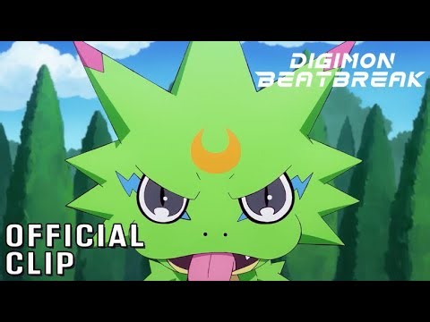 The Digimon Won't Let Redvegimon Hurt Them! | DIGIMON BEATBREAK | Episode 15