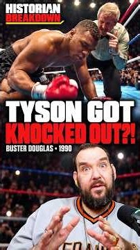 Mike Tyson vs. Buster Douglas: The Knockout I’ll Never Forget.