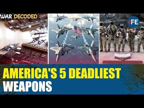 Inside 5 Deadliest Weapons Transforming The Future Of United States Army And Warfare | War Decoded