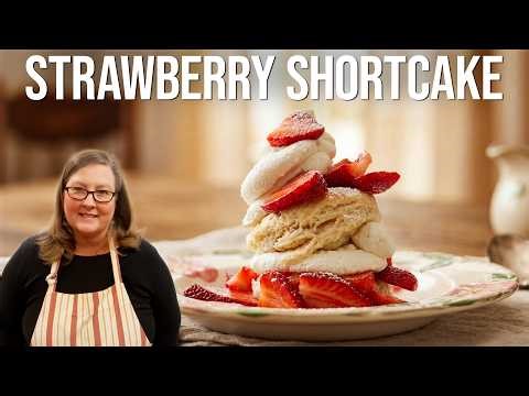 Strawberry Shortcake Biscuits! An Instant Classic