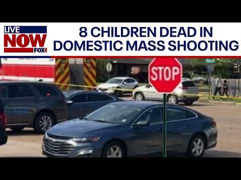 8 children killed in Louisiana domestic mass shooting