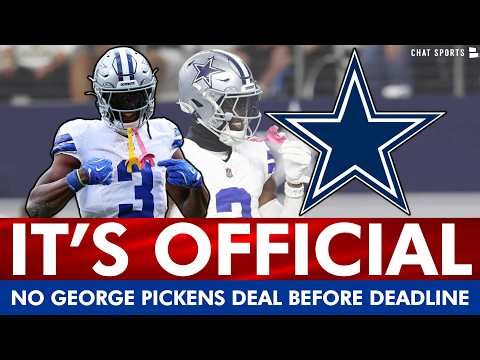 🚨 OFFICIAL: Cowboys & George Pickens Don’t Reach Contract Extension, He’ll Play On Franchise Tag