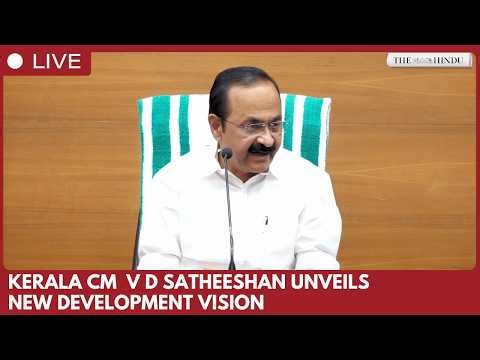 Kerala CM V D Satheeshan hits back on ED row, vows massive state overhaul