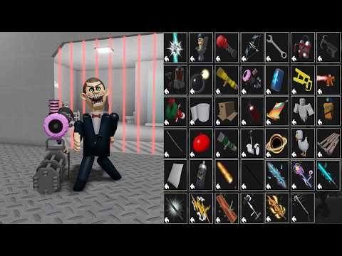 Roblox Aliens Barrys Prison All Mode