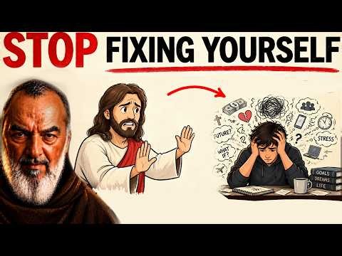 You Don’t Have to Fix Yourself – The Secret Of Psalm : 23 Explained Simply | Biblical Wisdom