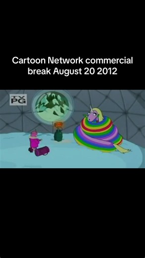 Cartoon Network Commercial Break: August 20, 2012