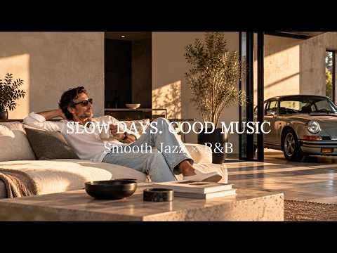 【Playlist】SLOW DAYS. GOOD MUSIC ☕ | Smooth Jazz & Mellow R&B