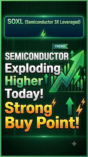 SOXL Stock Buy Signal 10/27