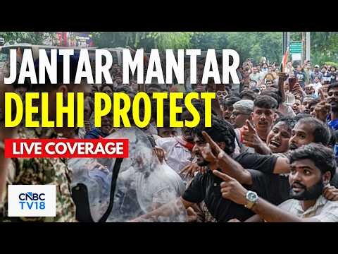 Delhi Protest LIVE: CHALO SANSAD LIVE From Jantar Mantar Protest | Sonam Wangchuk | NEET Exam |N18L