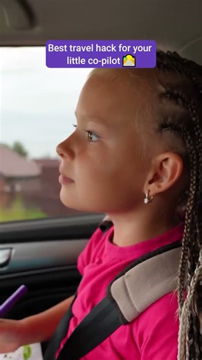 Keeping the drive fun and educational! 🛣️✨🚘 #travelhacks